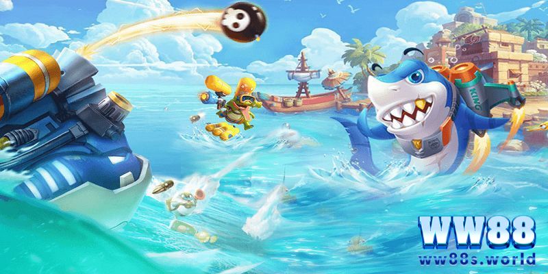 Bắn cá đổi thưởng WW88 - Tựa game giải trí hàng đầu 2024 4 Luật chơi bắn cá đổi thưởng dành cho người mới