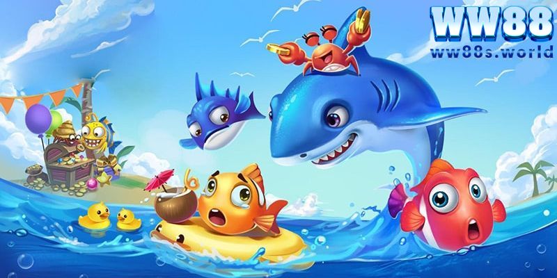 Bắn cá đổi thưởng WW88 - Tựa game giải trí hàng đầu 2024 5 Kinh nghiệm chơi bắn cá dễ thắng lớn