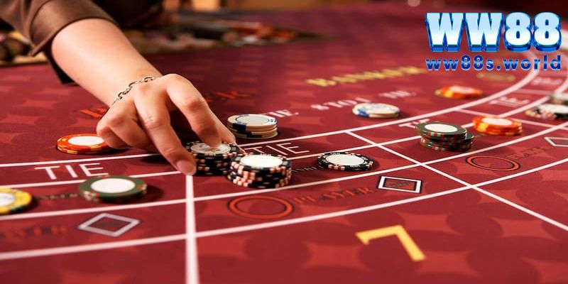 Casino WW88 - Trải Nghiệm Cá Cược Giải Trí Đỉnh Cao 4 Cược Baccarat hấp dẫn