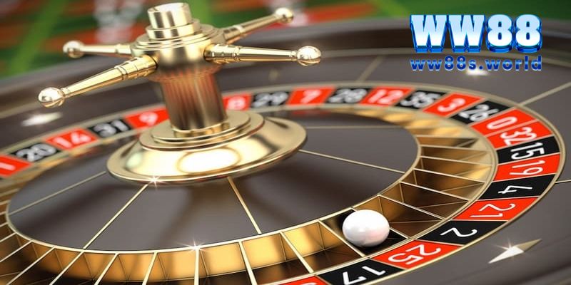 Casino WW88 - Trải Nghiệm Cá Cược Giải Trí Đỉnh Cao 5 Vòng quay Roulette hấp dẫn