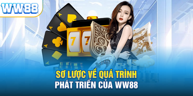 WW88 - NHÀ CÁI W88 - ATA LINK W88 KHÔNG CHẶN 2025 9 Quá trình phát triển lớn mạnh của trang web