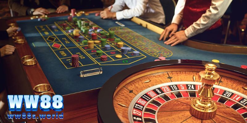 Roulette - Khám Phá Game Casino Hấp Dẫn Tại Nhà Cái WW88 4 Hướng dẫn các tham gia chơi