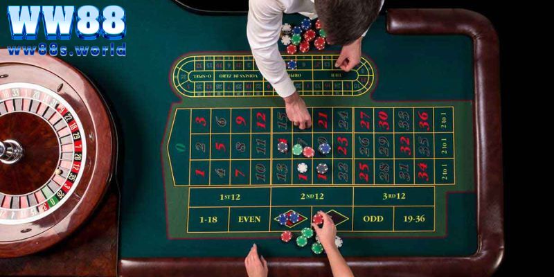 Roulette - Khám Phá Game Casino Hấp Dẫn Tại Nhà Cái WW88 5 Bật mí kinh nghiệm chơi roulette thắng lớn tại WW88