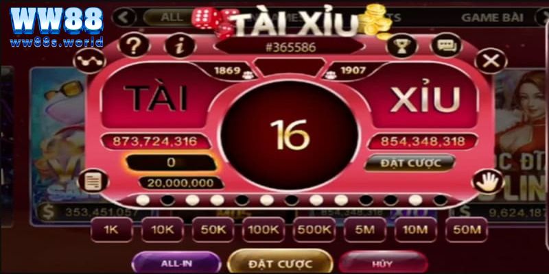 Tài Xỉu WW88- Tựa Game Có Mức Trả Thưởng Cực Kỳ Hấp Dẫn 5 App tài xỉu online uy tín nhất là gì?