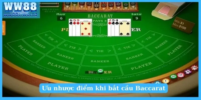 Phương Pháp Soi Cầu Baccarat Ăn Đậm Tiền Thưởng 3 Ưu nhược điểm khi bắt cầu Baccarat