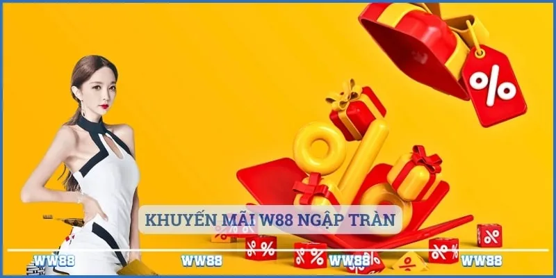 W88 - Link Vào W88.com Trang Cá Cược Uy Tín 3 Chương trình khuyến mãi đa dạng luôn là điểm thu hút của sân chơi này